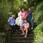 5人家族結婚記念写真