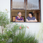 結婚記念夫婦写真